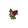 Dark Pichu (Christmas)